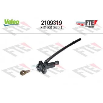 Cylindre émetteur, embrayage VALEO 2109319