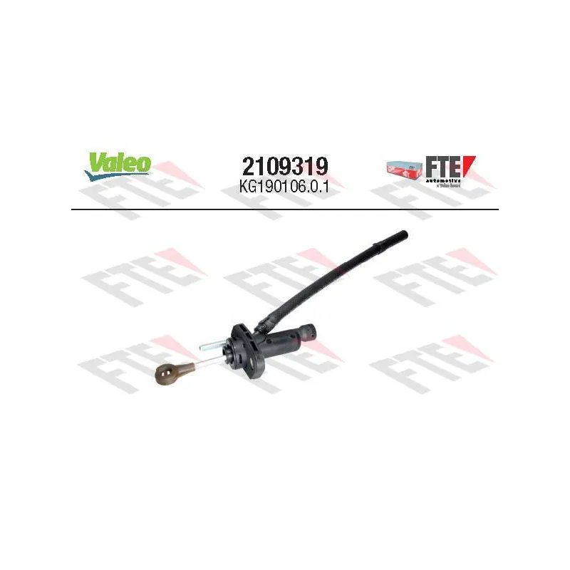 Cylindre émetteur, embrayage VALEO 2109319