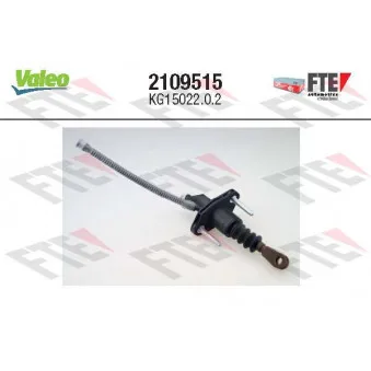Cylindre émetteur, embrayage VALEO 2109515