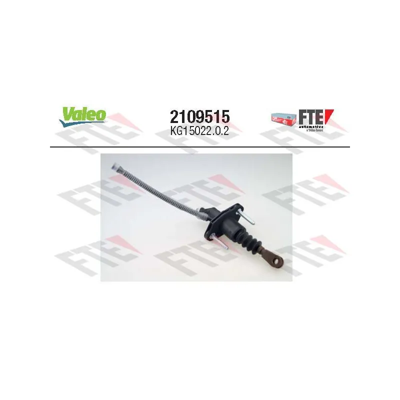 Cylindre émetteur, embrayage VALEO 2109515
