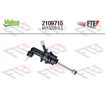 Cylindre émetteur, embrayage VALEO 2109715