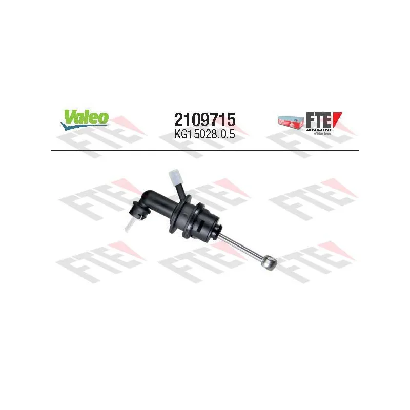 Cylindre émetteur, embrayage VALEO 2109715