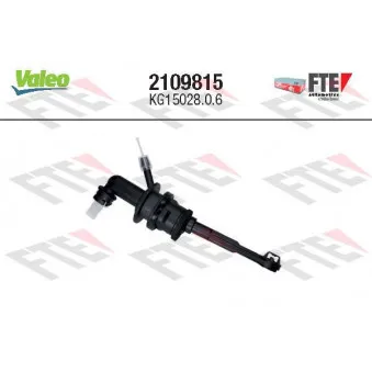 Cylindre émetteur, embrayage VALEO 2109815