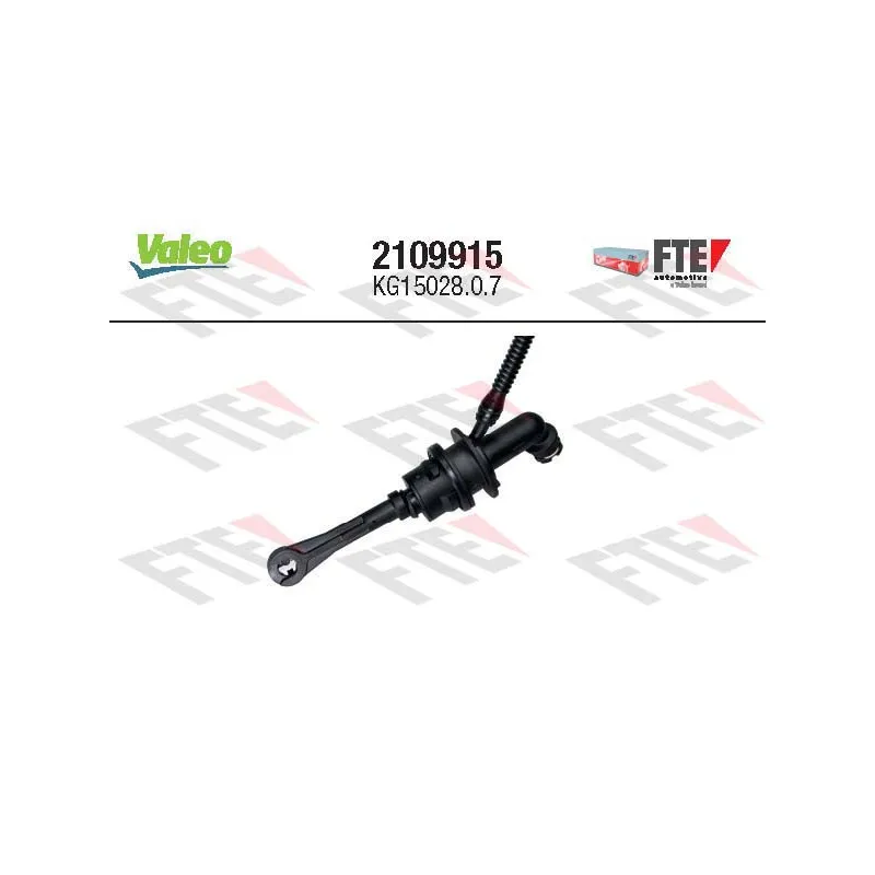 Cylindre émetteur, embrayage VALEO 2109915