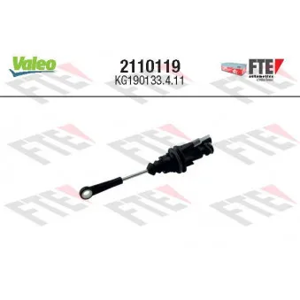 Cylindre émetteur, embrayage VALEO 2110119