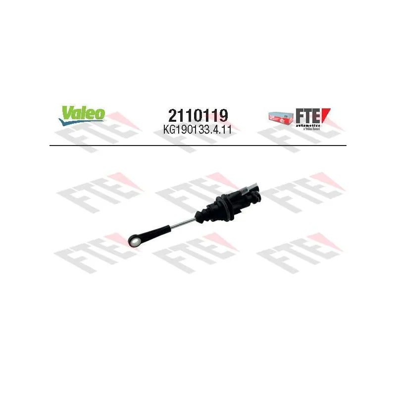 Cylindre émetteur, embrayage VALEO 2110119