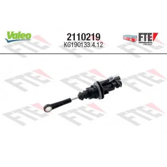 Cylindre émetteur, embrayage VALEO 2110219