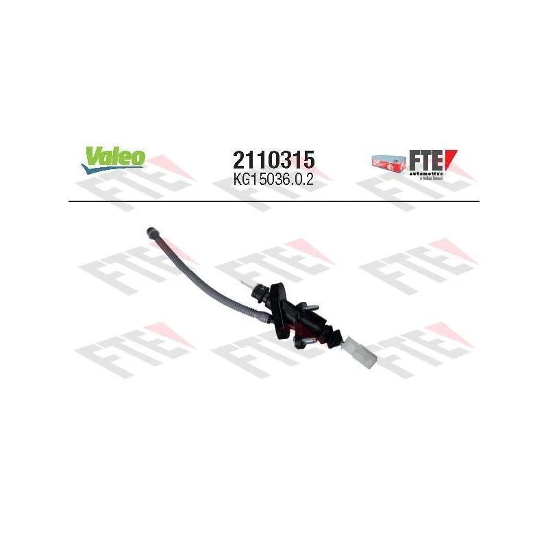 Cylindre émetteur, embrayage VALEO 2110315