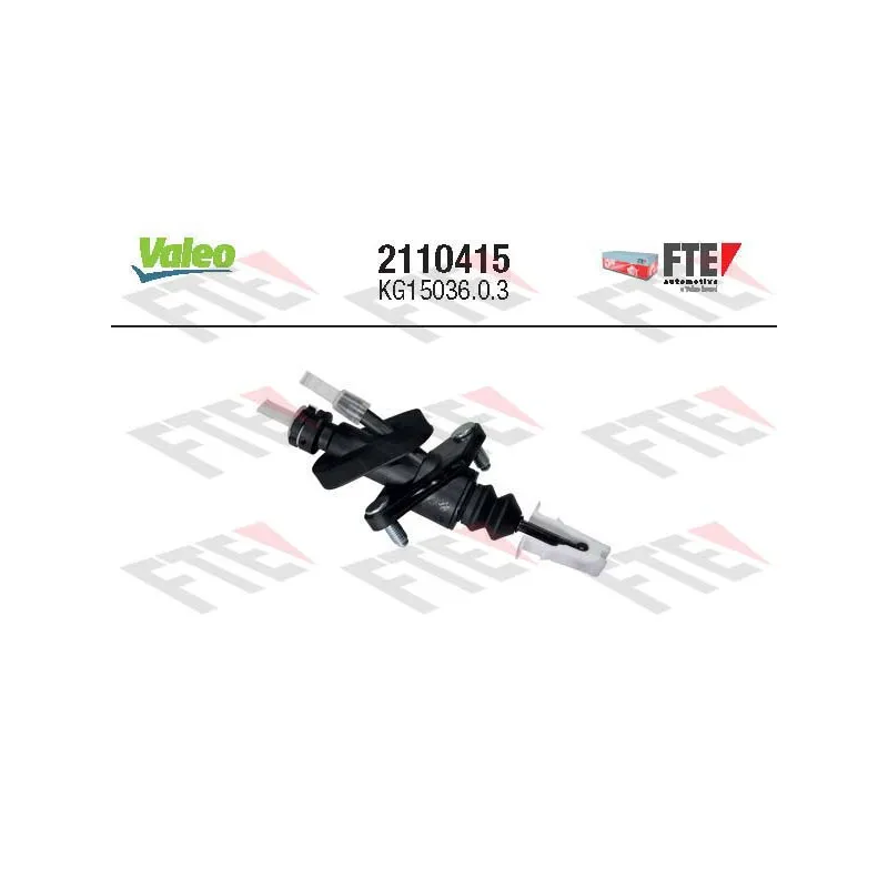 Cylindre émetteur, embrayage VALEO 2110415