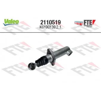 Cylindre émetteur, embrayage VALEO 2110519