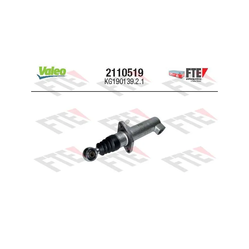Cylindre émetteur, embrayage VALEO 2110519