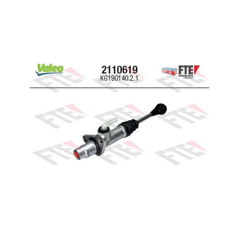 Cylindre émetteur, embrayage VALEO 2110619