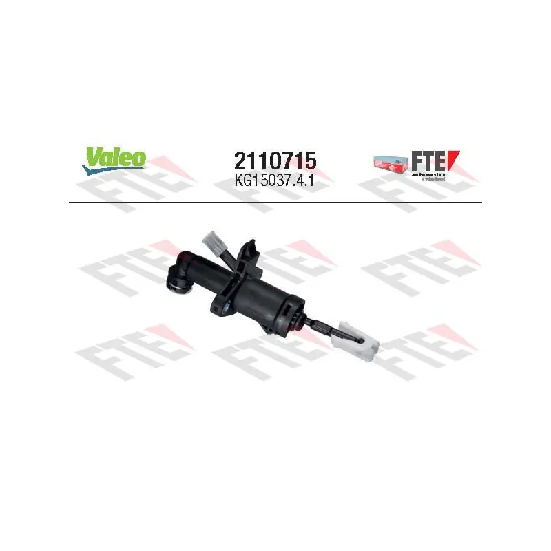 Cylindre émetteur, embrayage VALEO 2110715