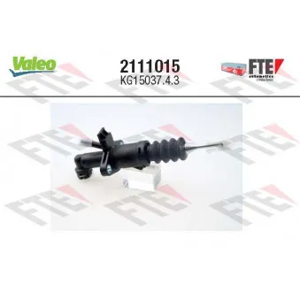 Cylindre émetteur, embrayage VALEO 2111015