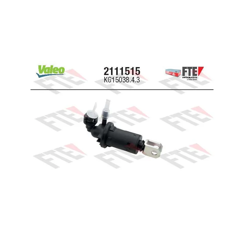 Cylindre émetteur, embrayage VALEO 2111515