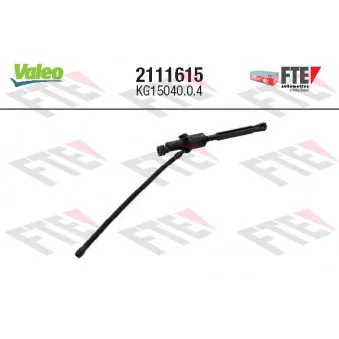 Cylindre émetteur, embrayage VALEO 2111615