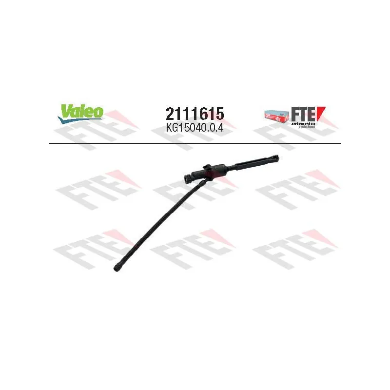 Cylindre émetteur, embrayage VALEO 2111615