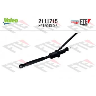 Cylindre émetteur, embrayage VALEO 2111715