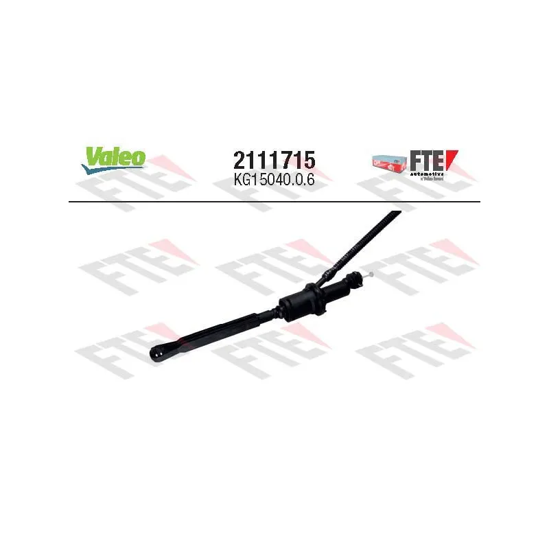 Cylindre émetteur, embrayage VALEO 2111715