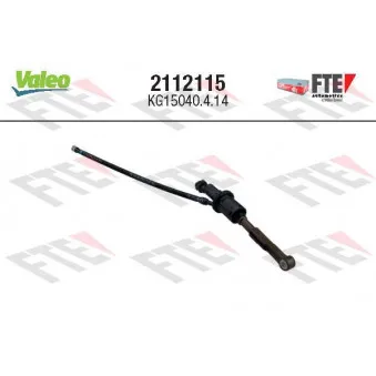 Cylindre émetteur, embrayage VALEO 2112115