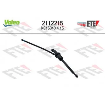 Cylindre émetteur, embrayage VALEO 2112215
