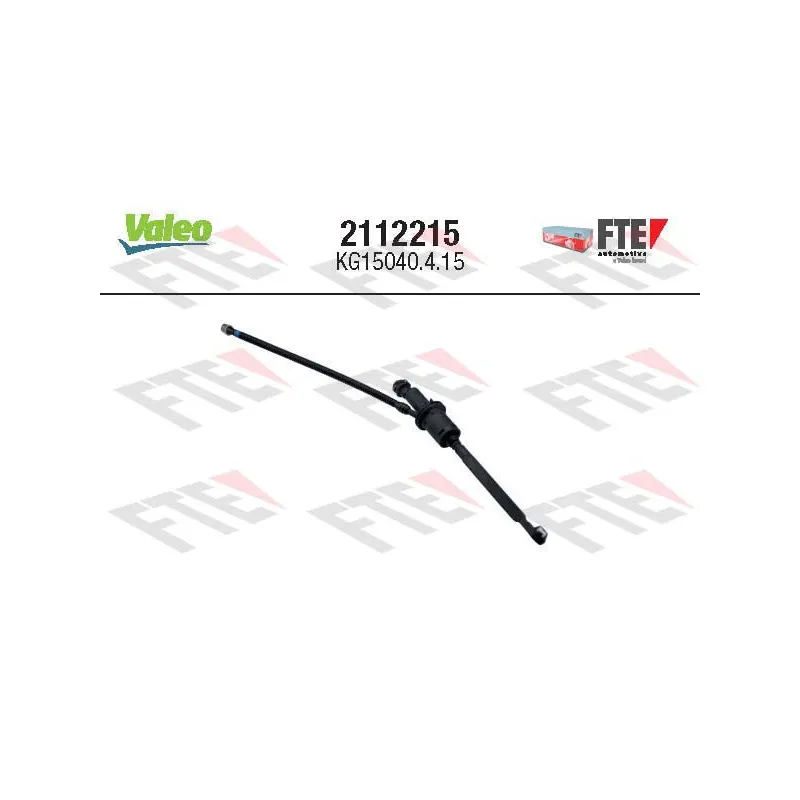 Cylindre émetteur, embrayage VALEO 2112215
