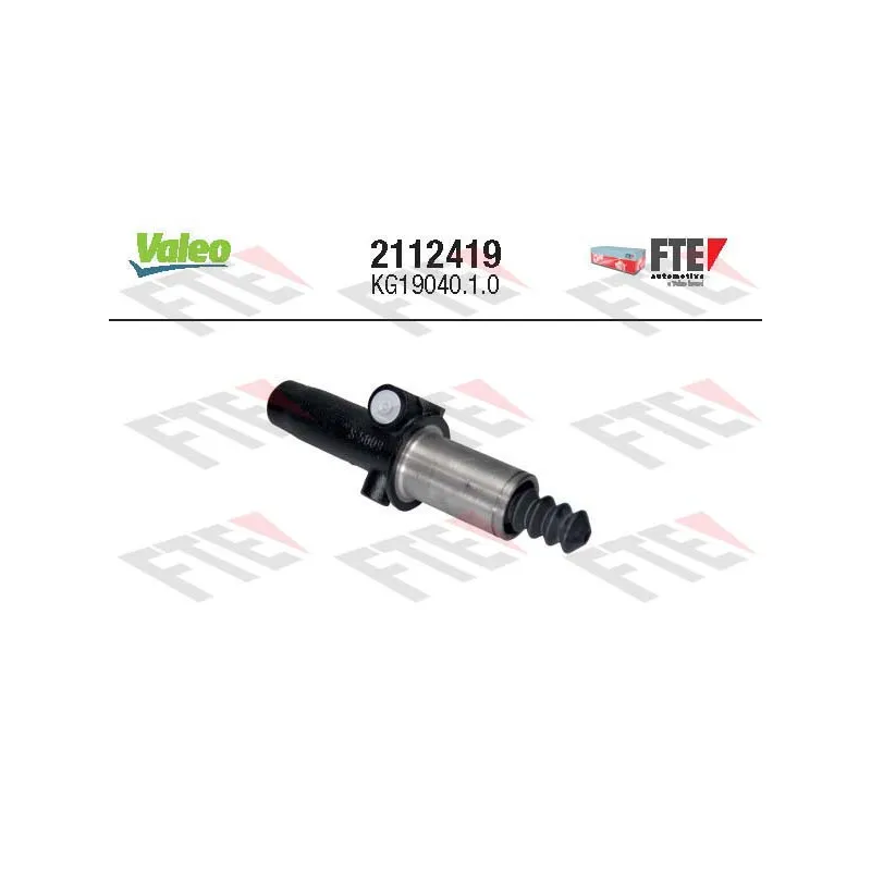 Cylindre émetteur, embrayage VALEO 2112419