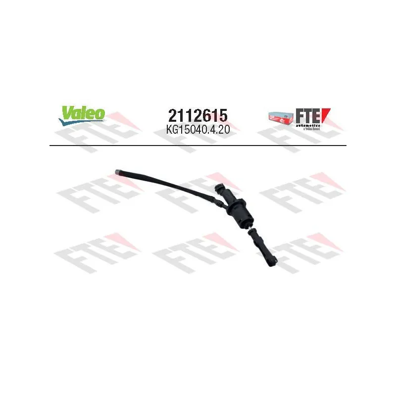 Cylindre émetteur, embrayage VALEO 2112615