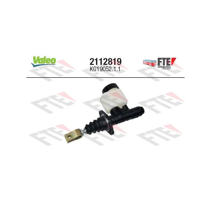 Cylindre émetteur, embrayage VALEO 2112819