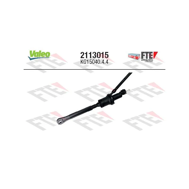 Cylindre émetteur, embrayage VALEO 2113015