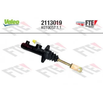 Cylindre émetteur, embrayage VALEO 2113019
