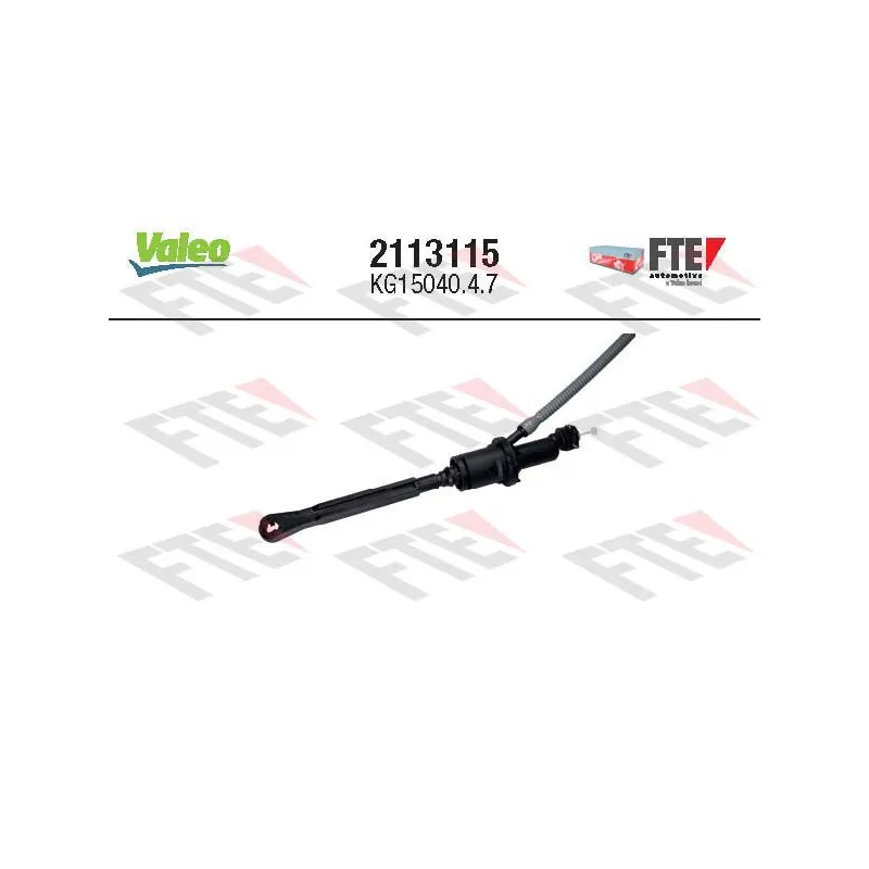 Cylindre émetteur, embrayage VALEO 2113115