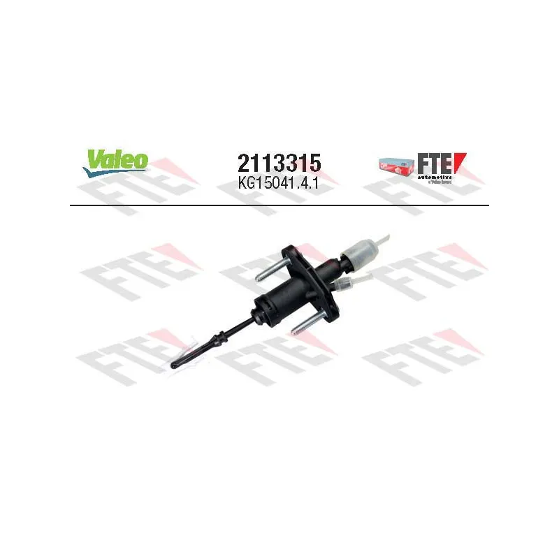 Cylindre émetteur, embrayage VALEO 2113315