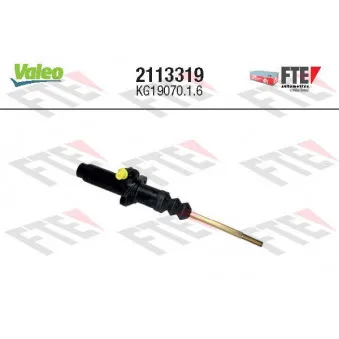 Cylindre émetteur, embrayage VALEO