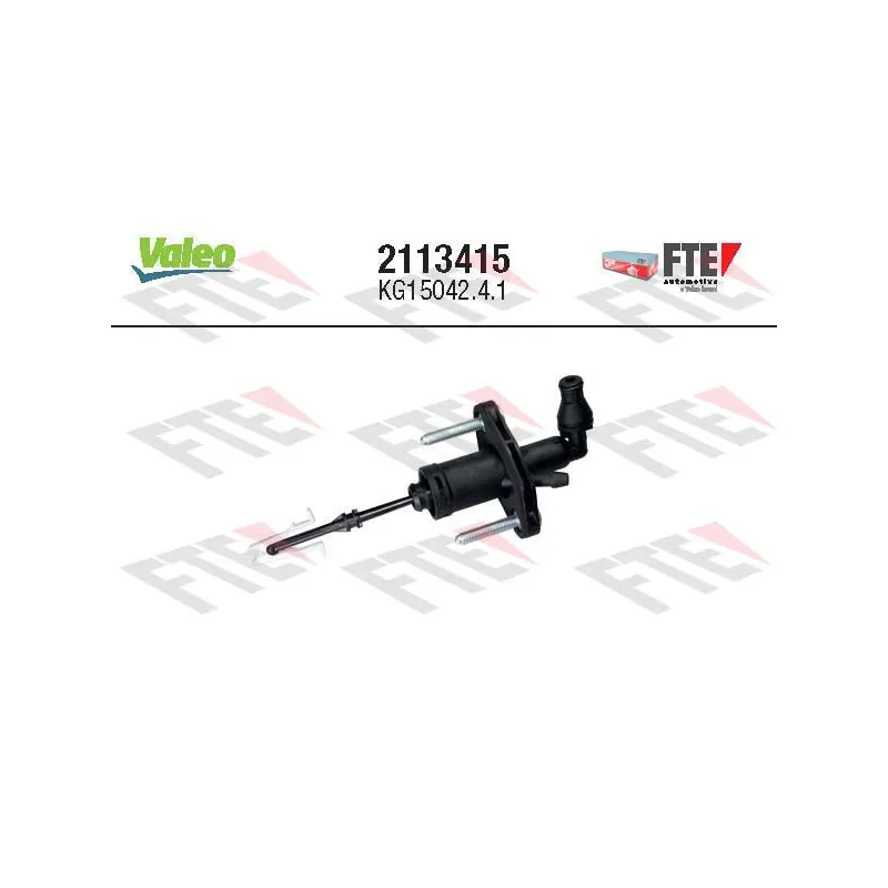 Cylindre émetteur, embrayage VALEO 2113415