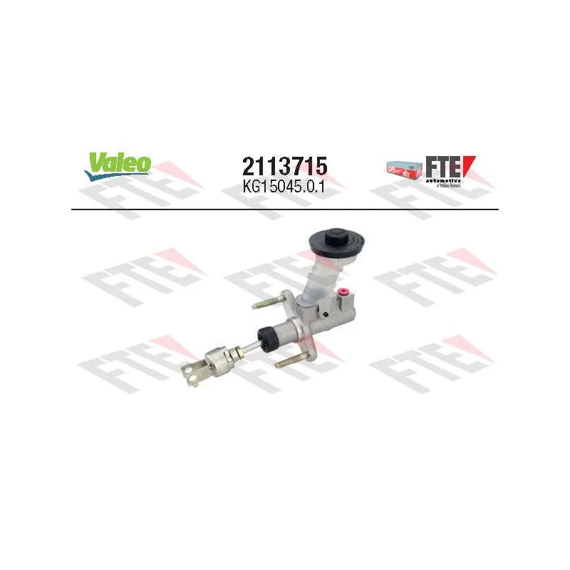 Cylindre émetteur, embrayage VALEO 2113715