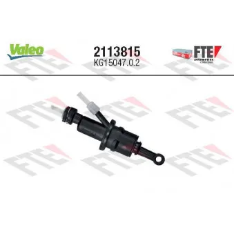 Cylindre émetteur, embrayage VALEO 2113815
