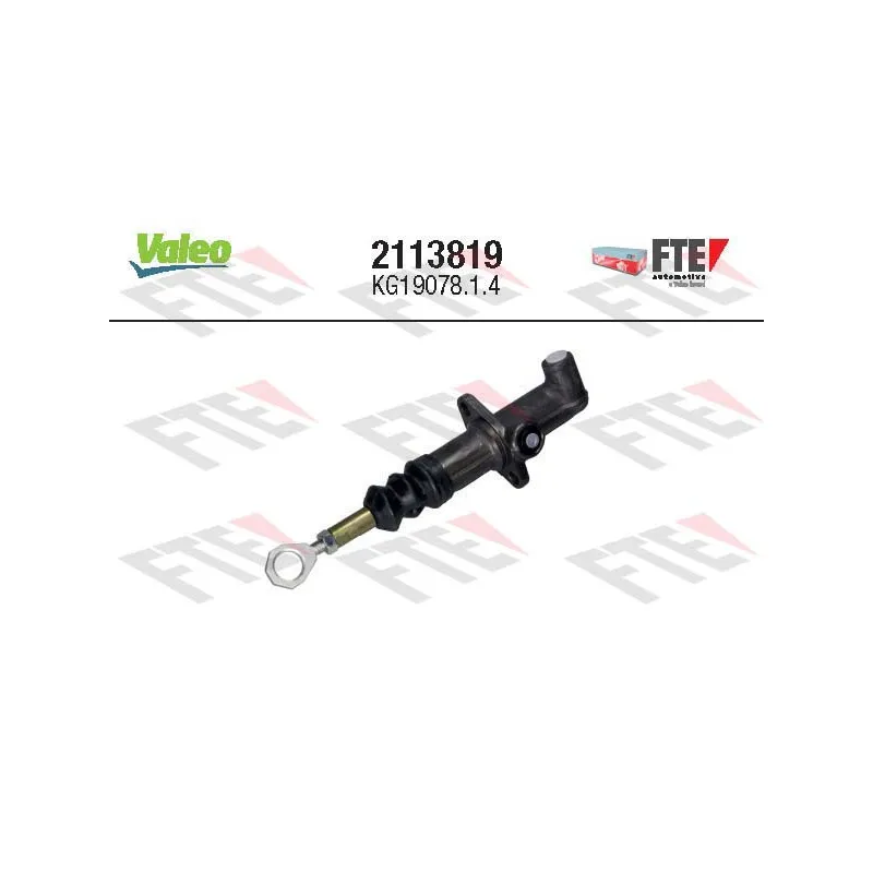 Cylindre émetteur, embrayage VALEO 2113819
