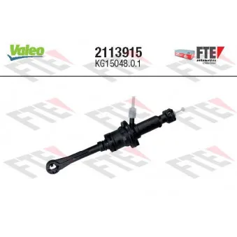 Cylindre émetteur, embrayage VALEO 2113915