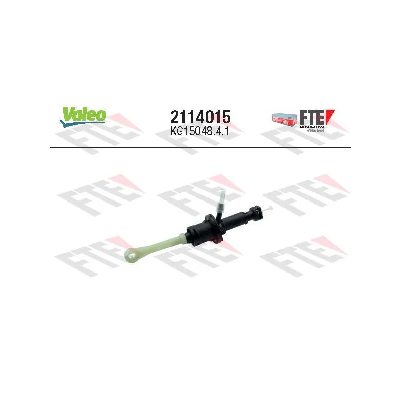 Cylindre émetteur, embrayage VALEO 2114015