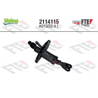 Cylindre émetteur, embrayage VALEO 2114115