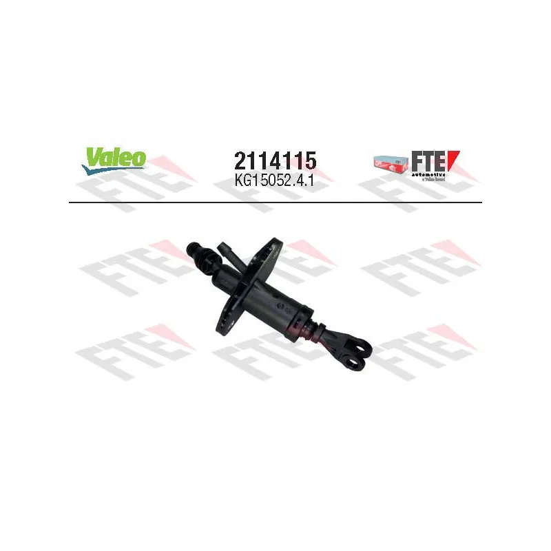 Cylindre émetteur, embrayage VALEO 2114115