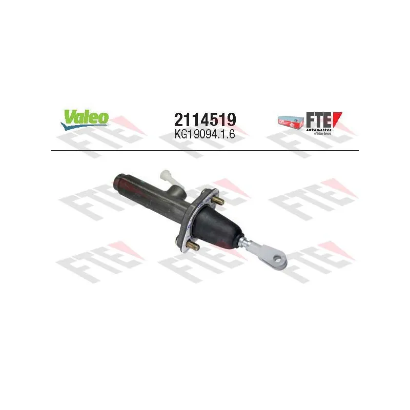 Cylindre émetteur, embrayage VALEO 2114519