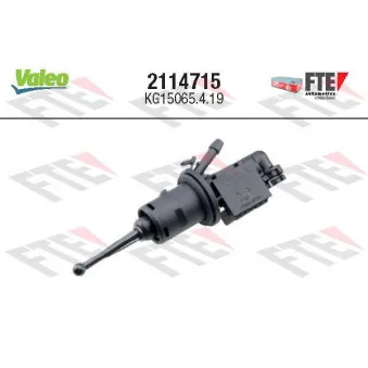 Cylindre émetteur, embrayage VALEO 2114715