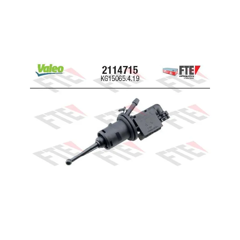 Cylindre émetteur, embrayage VALEO 2114715