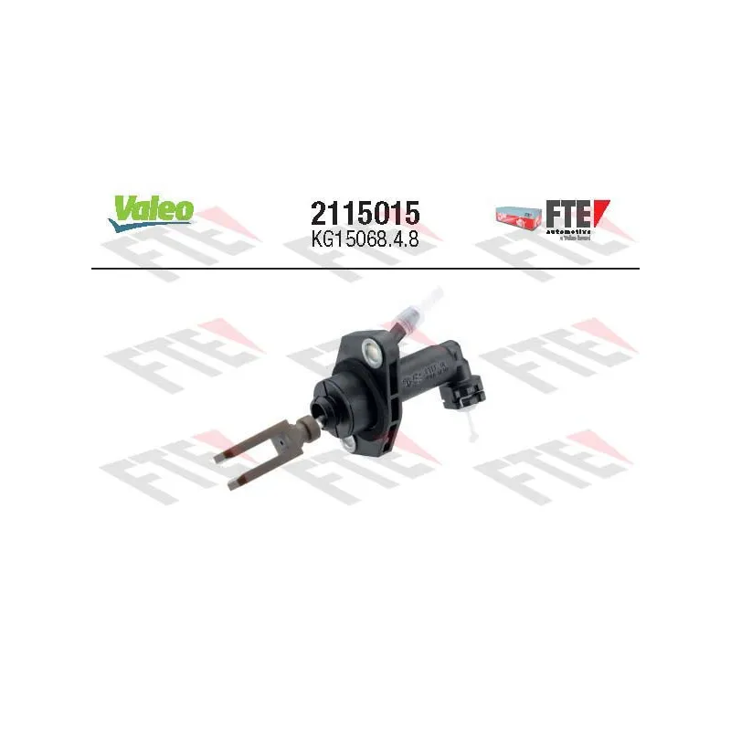 Cylindre émetteur, embrayage VALEO 2115015