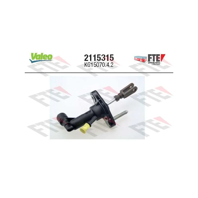Cylindre émetteur, embrayage VALEO 2115315