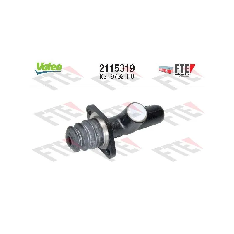 Cylindre émetteur, embrayage VALEO 2115319