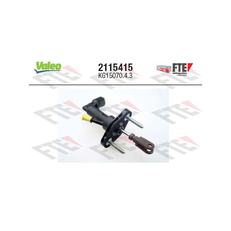 Cylindre émetteur, embrayage VALEO 2115415