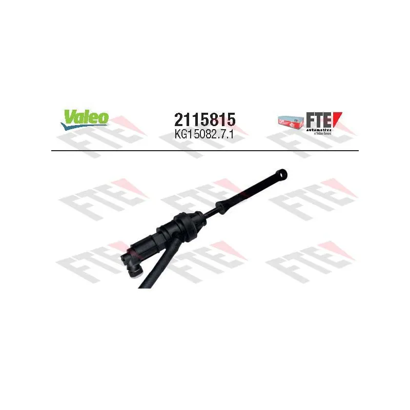 Cylindre émetteur, embrayage VALEO 2115815